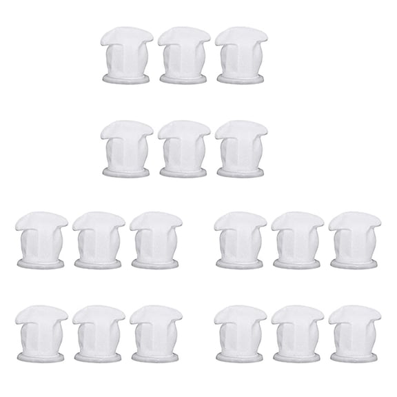18 Pieces Replacement Filter Dirt Filter Compatible for Kobold VC100 Washable Cordless Hand Vacuum Cleaner
