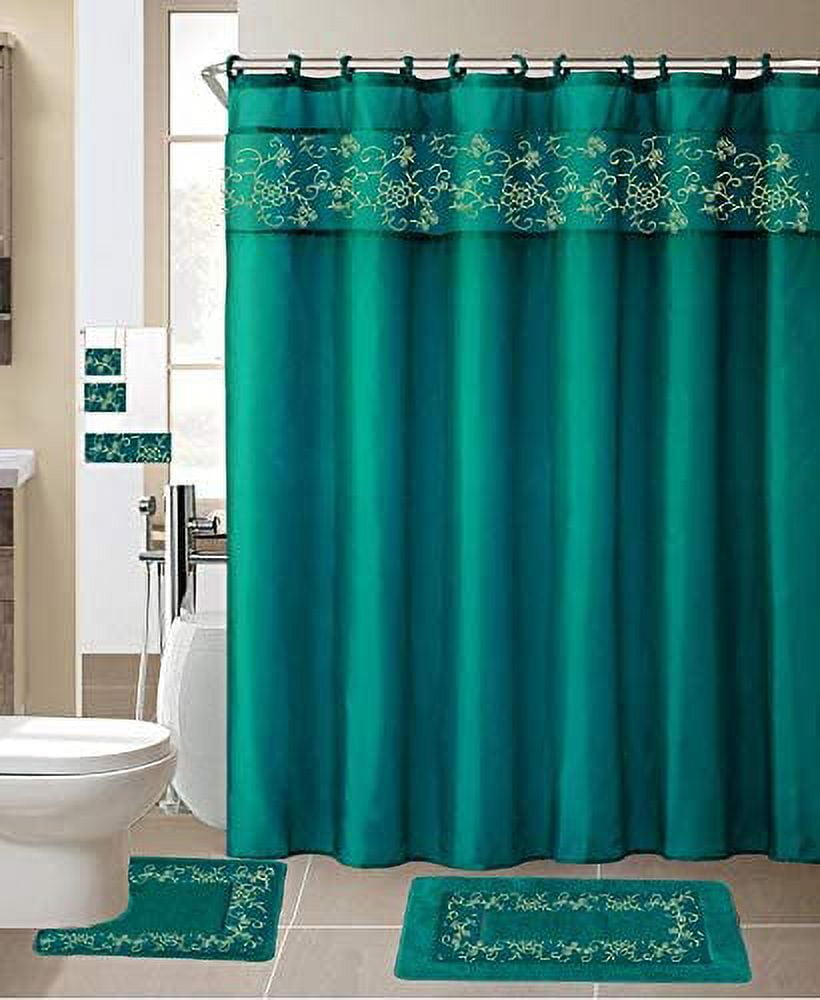 Matching shower curtain and towel sets hotsell
