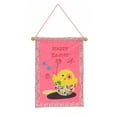 thumbnail image 1 of 18" Pink Happy Easter Banner, 1 of 3