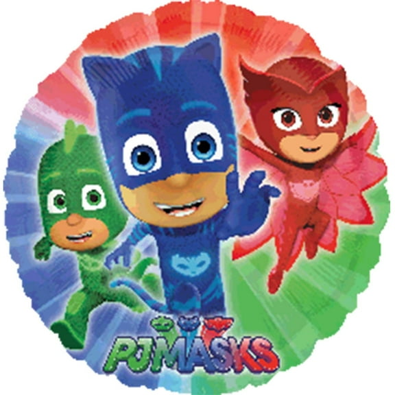 18 Pj Masks Mylar Balloon #56
