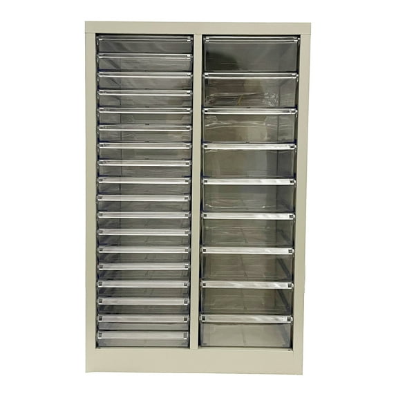 18 Plus 9 Combination Drawers File Cabinet Vertical Multi-functional Office File Storage Cabinet