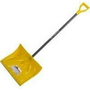 Garant 18 In Poly Snow Shovel - Steel Shaft, Multicolor - 18 In   Residential Use, Standard Application