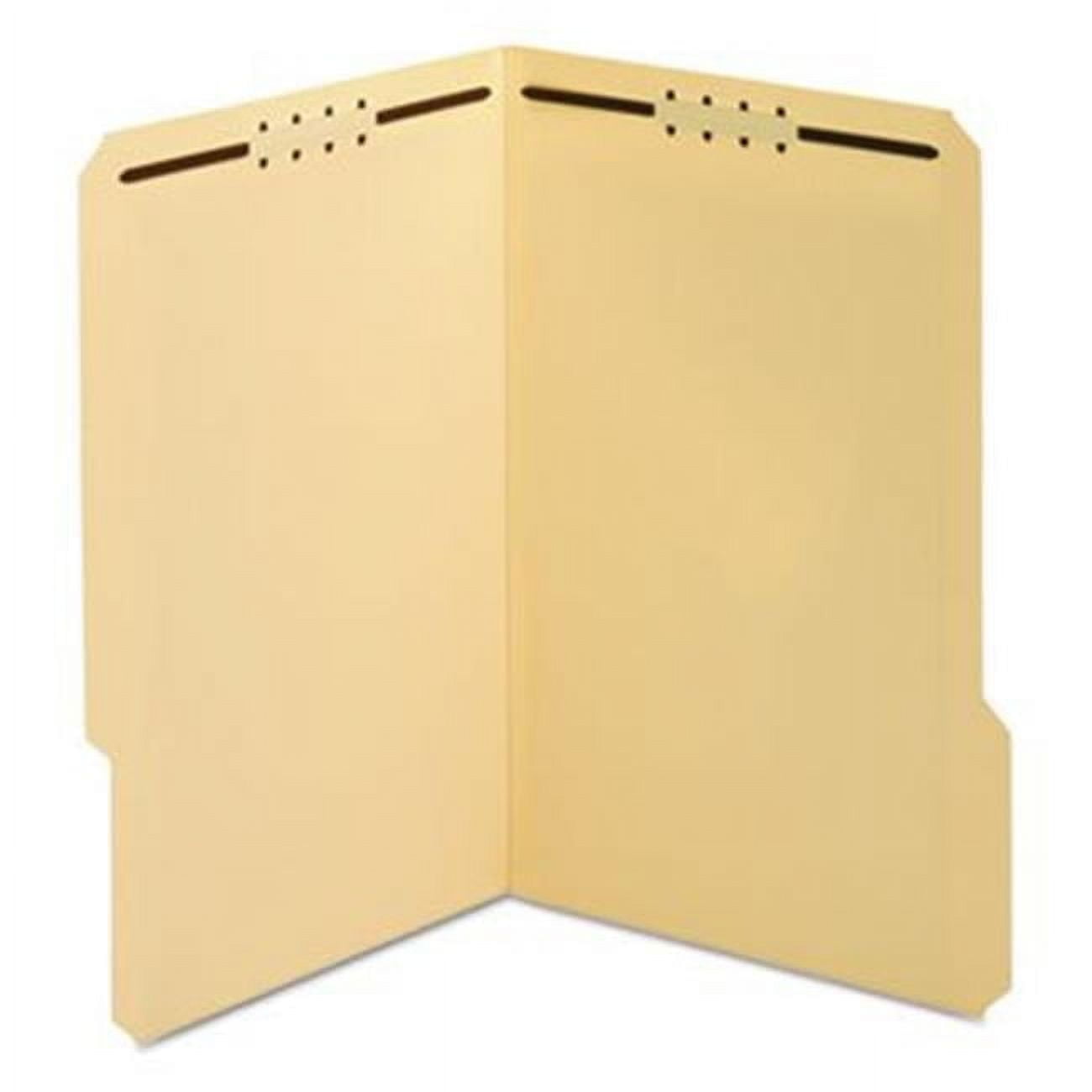 18 Ponit Top Tab Fastener Folder - 1 by 3 Cut Top Tab Legal, Manila ...