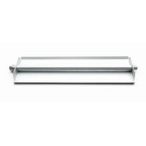 18" Powder Coated Steel Linear Gas Burner Vented Fireplace or Fire Pit