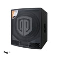 thumbnail image 1 of 18" Powered PA Subwoofer with Class-D Amp, XLR/RCA Inputs, High-Pass Output, 40–160Hz Crossover, 1 of 6