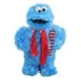 thumbnail image 1 of 18" Pre-Lit Cookie Monster Sesame Street Christmas Outdoor Decor - Clear Lights, 1 of 3