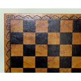 thumbnail image 1 of 18" Pressed Leather Map Chess Board, 1 of 2