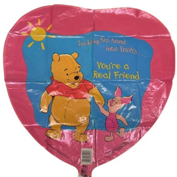 18″ POOH AND PIGLET Balloon • Party Supplies Decorations Foil Mylar Balloon