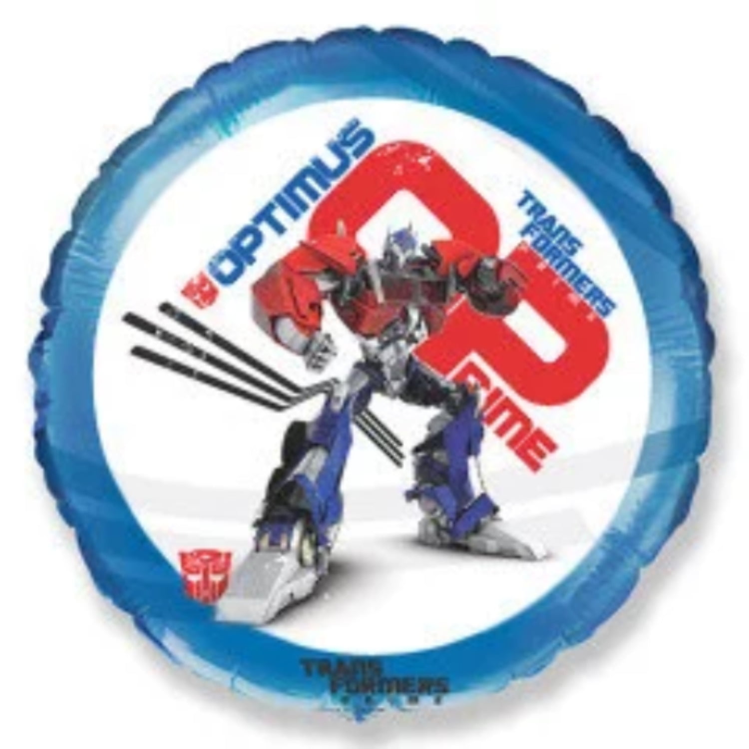 18 TRANSFORMERS OPTIMUS PRIME Balloon Party Supplies Decorations Foil Mylar Balloon