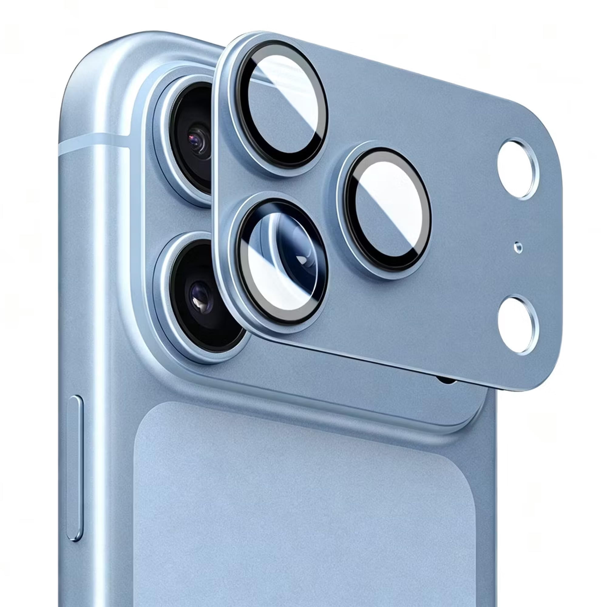 18 Pro Max Camera Lens Protector, AR Anti Glare, 9H HD Tempered Glass ...