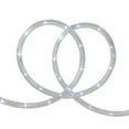 thumbnail image 1 of 18' Pure White LED Indoor/Outdoor Christmas Rope Lights - 2" Bulb Spacing, 1 of 3