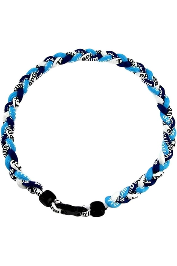 18 Quality Inch Three Colors Baseball Necklace Fashion Rope Titanium Tornado Rope Design Necklace Team Gifts For Baseball Funs[q174]