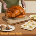 18 Quart Roaster Oven with SelfBasting Lid, Large Turkey Roaster Oven
