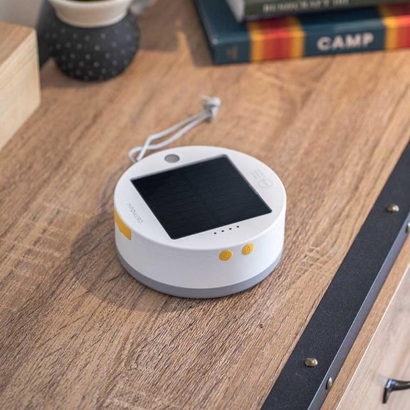 Luci Color Solar String Lights + Phone Charger: Color 18' Rechargeable via Solar or USB-A, 100 Lumens LEDs and 7 Colors, Lasts Up to 15 Hours, Waterproof, Camping, Pool/, and Travel