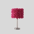 thumbnail image 1 of 18â€ Red Roses Acrylic And Metal Table Lamp, 1 of 6