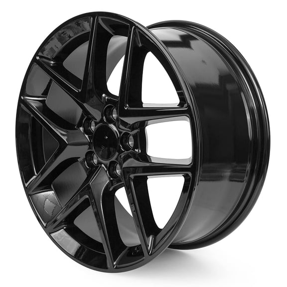 18" Rim for 2016-2024 Honda Civic Black 18x8 inch Replacement Alloy Wheel