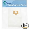 thumbnail image 1 of 18 Replacement Kenmore 1162645288 Vacuum Bags - Compatible Kenmore 50558, 5055, 50557, Type C Vacuum Bags (6-Pack, 3 Bags Per Pack), 1 of 4