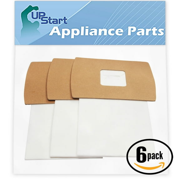 18 Replacement Oreck BB870ZD Vacuum Bags - Compatible Oreck PKBB12DW, Type BB, Buster B Vacuum Bags (6-Pack, 3 Bags Per Pack)