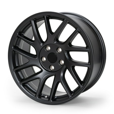 18" Replacement Rim for 2024-2025 Model 3 Wheel, 18x8.5-inch 5-Lug Black Wheel Rim 95910