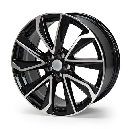 18" Replacement Rim for Toyota Corolla 2019-2024 Wheel, 18x8 inch Black Wheel Rim 5x100mm