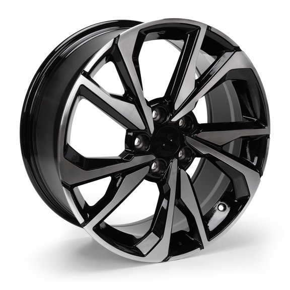 18" Replacement Wheel Rim for Honda Civic 2017-21, 18x8-inch 5-Lug Smoked Rim