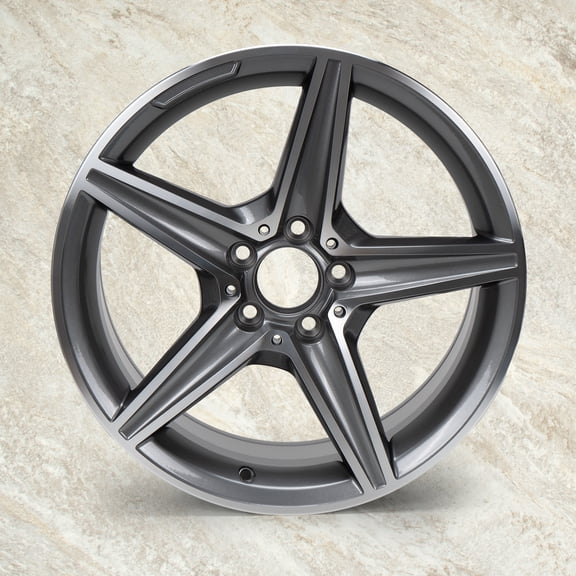 18" Replacement Wheels Rims Fits For Mercedes Benz E350 E500 E550 E Class