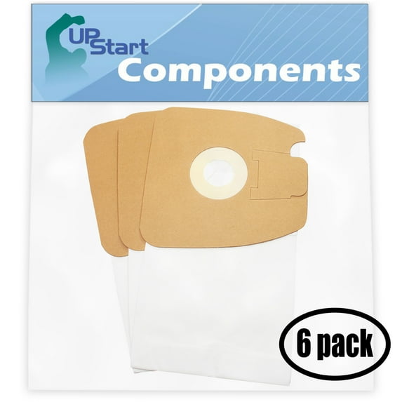 18 Replacement for Eureka 60296D Vacuum Bags - Compatible with Eureka Style MM Vacuum Bags (6-Pack - 3 Vacuum Bags per Pack)