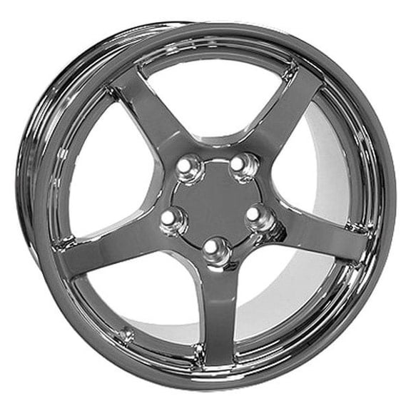 18" Rim Fits 93-02 Chevrolet Camaro Chrome Aluminum Wheel