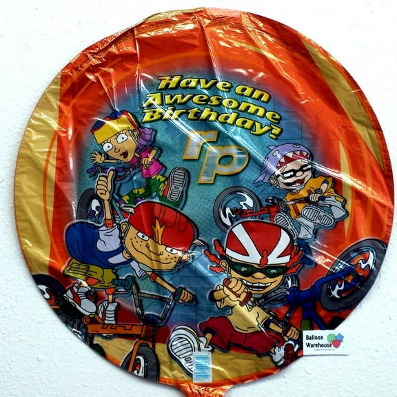 18" Rocket Power Birthday, 2 Pack