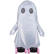 18" Roller Skate Ghost Animated Plush by Ashland