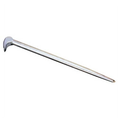18" Rolling Head Pry Bar