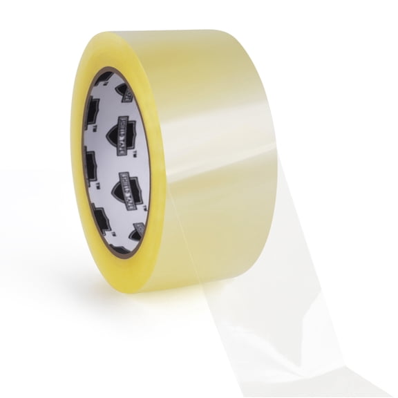 18 Rolls 2 Inch x 55 Yards Clear Carton Sealing Packaging Packing Tape 1.75 Mil