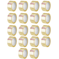 thumbnail image 1 of 18 Rolls 2 Mil 2 inch x 110 Yards Clear Carton Sealing Packing Package Tape, 1 of 5
