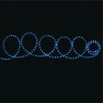thumbnail image 1 of 18' Rope Lights (Blue), 1 of 1