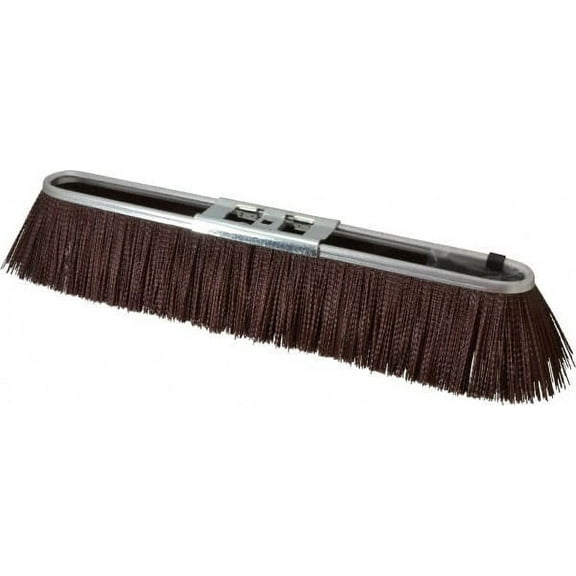 18" Rough Surface Polypropylene Push Broom