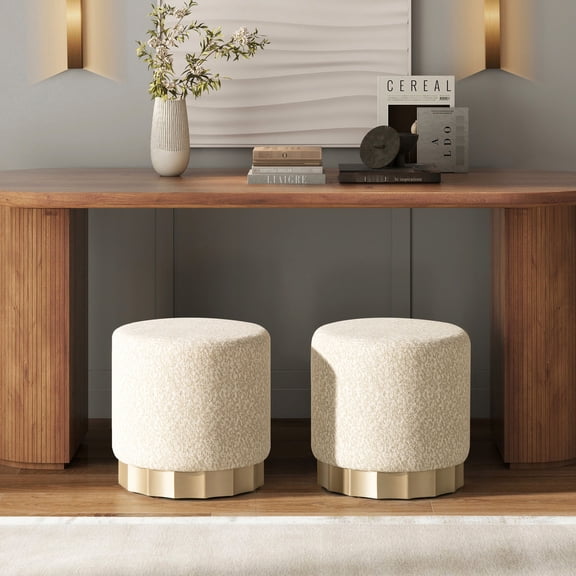 18" Round, Beige Product | Suitable for Both Indoor and Outdoor Spaces | Get Durable and Light Frame