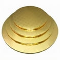 thumbnail image 1 of 18" Round Gold Drum, 1 of 4