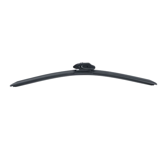 18" Rubber Wiper Blades, 46 cm Universal Replacement Wind Shield Wiper, Low Noise & Better Fit, with 4 Different Clips for most Car, Easy Installation