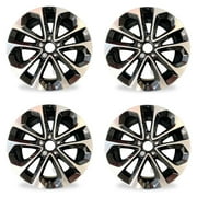 18 SET OF 4 New 18x8 Alloy Wheels For 2013-2015 Honda Accord Machined Black OEM Design Replacement Rim