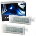 thumbnail image 1 of 18-SMD Blue LED Side Door Courtesy Lights, Footwell Lights, Cargo Trunk Area Lights Assy For Land Rover Range Rover/Range Rover Sport Discovery 4 Freelander 2 LR2 LR3 LR4, etc, 1 of 9
