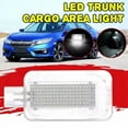 thumbnail image 1 of 18-SMD LED Luggage Trunk Compartment Light Cargo Area Light Courtesy Door Lamp for Accord Fit ILX RSX, 1 of 8