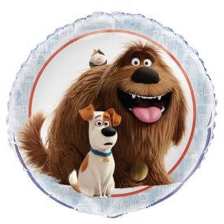 18" Secret Pets Foil Balloon