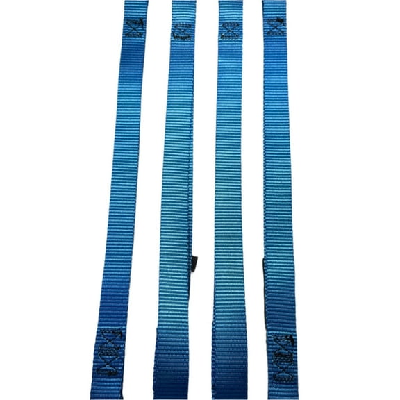 18" Secure Webbing Loop Tethering Strap H350259 | 4 PACK