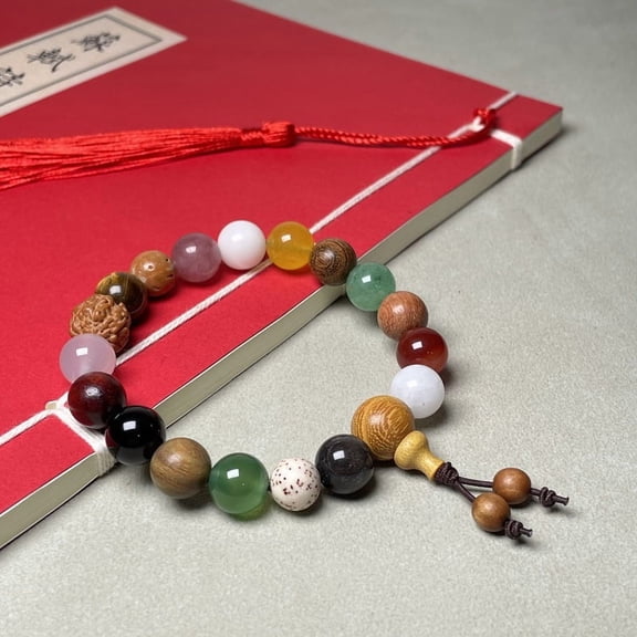 18 Seed Bracelet One Two Three Four Generation Duobao Bodhi Redstone Tianyi Style