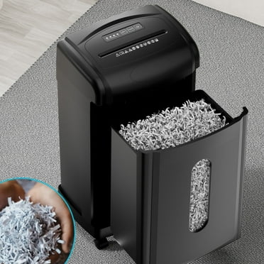18-Sheet Cross Cut Paper Shredder,7.93 Gallons Heavy Duty Paper/CD/Card Ultra Quitet Shredder for Home and Office