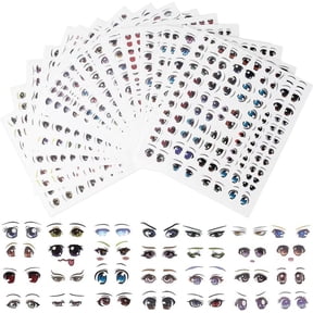Sticker Eyes Simple Eye Stickers for Arts Crafts Projects