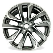 18 Single 18x8 Machined Grey Alloy Wheel For Toyota Corolla 2019-2022 OEM Quality Replacement Rim