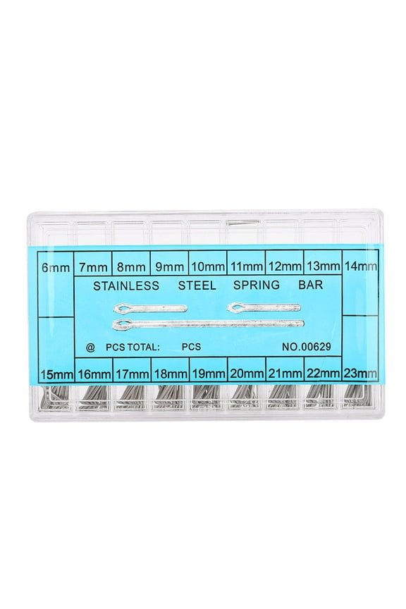 18 Sizes Metal Spring Bar Replacement Watch Band Connector Pins