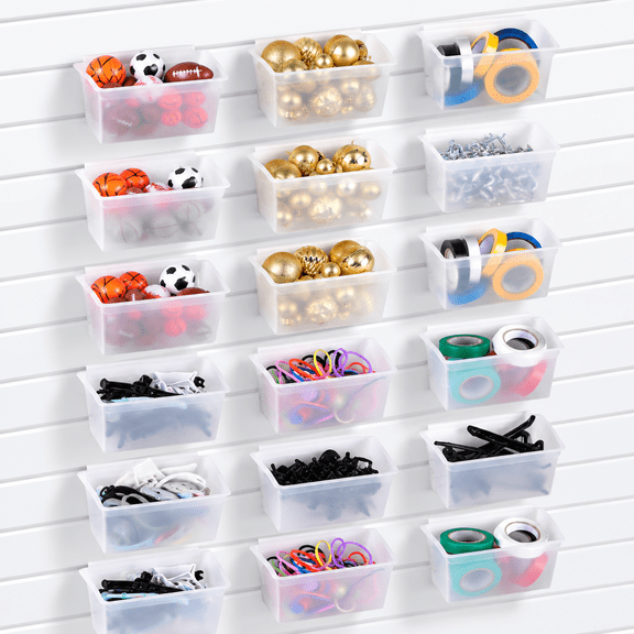 18 Slat Wall Bmount Stororganizer Garr