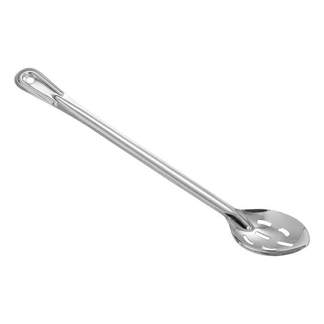 18" Slotted Basting Spoon, 1.5mm, Stainless Steel,6 packs